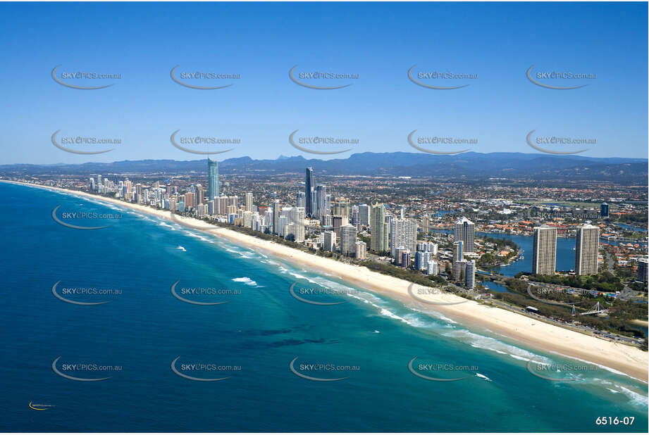 Aerial Photo Surfers Paradise QLD Aerial Photography