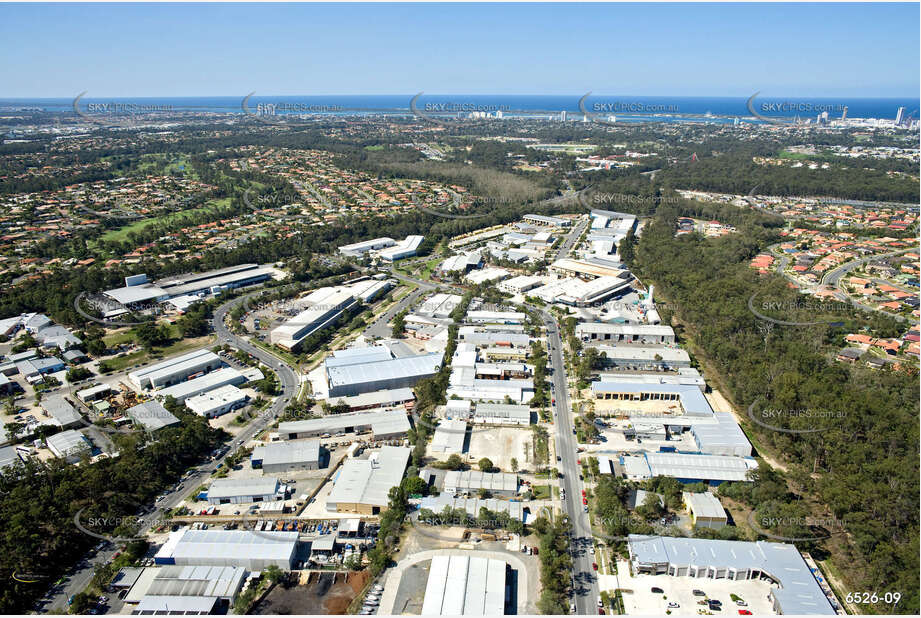 Aerial Photo Molendinar QLD Aerial Photography