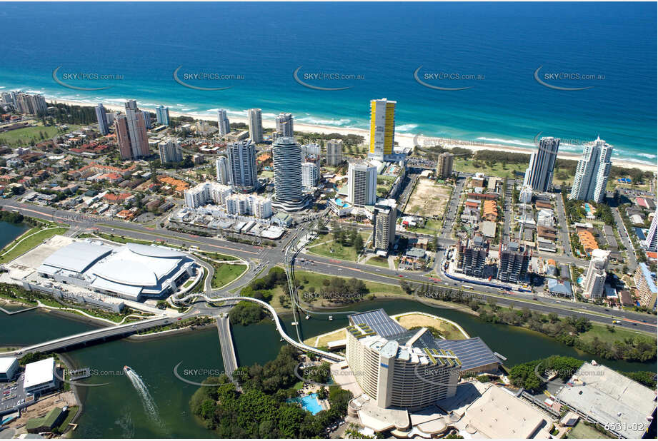 Aerial Photo Broadbeach QLD Aerial Photography