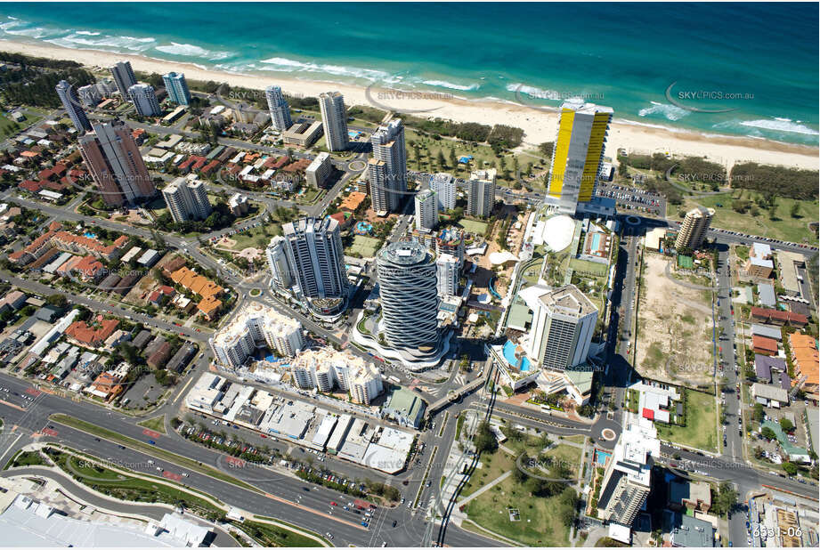 Aerial Photo Broadbeach QLD Aerial Photography