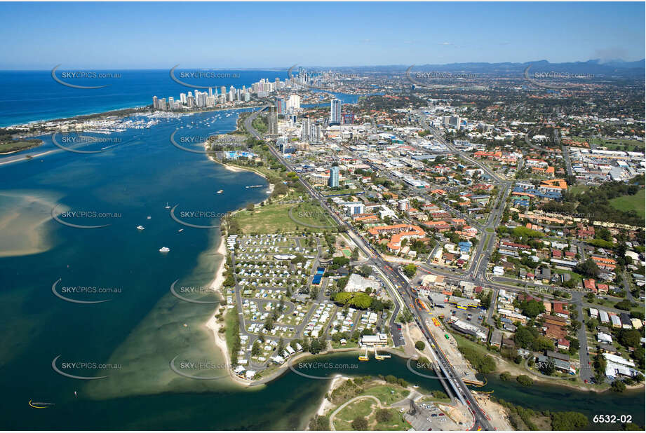 Aerial Photo Southport QLD Aerial Photography