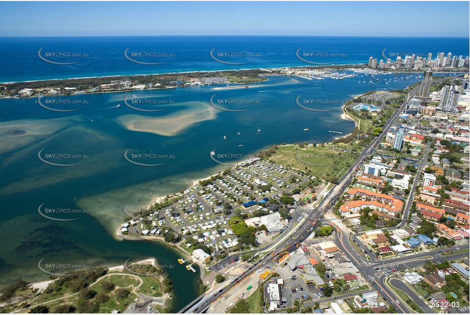 Aerial Photo Southport QLD Aerial Photography