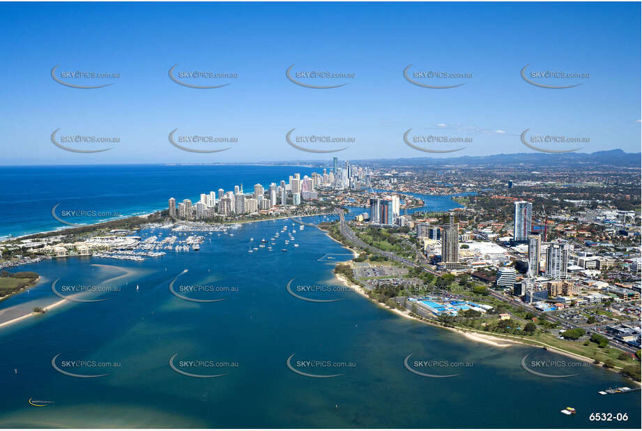 Aerial Photo Southport QLD Aerial Photography