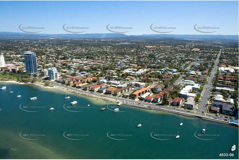 Aerial Photo Labrador QLD Aerial Photography