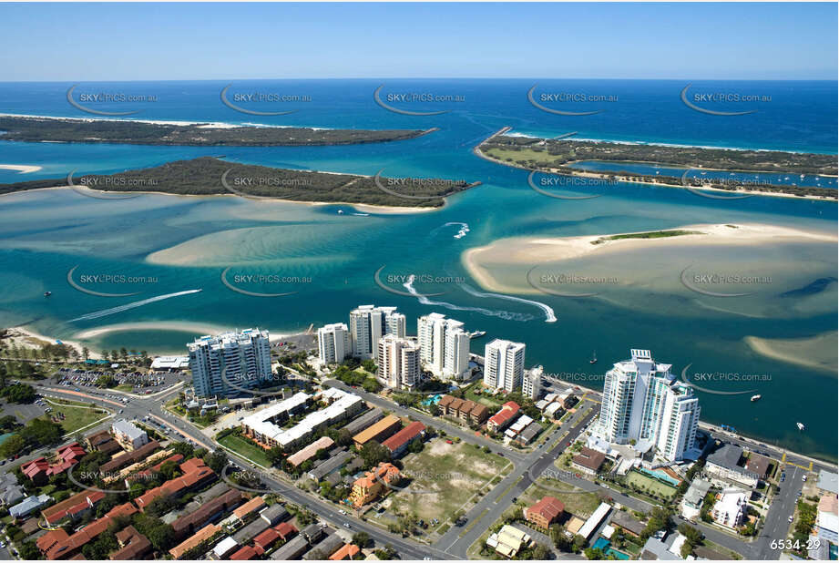 Aerial Photo Labrador QLD Aerial Photography