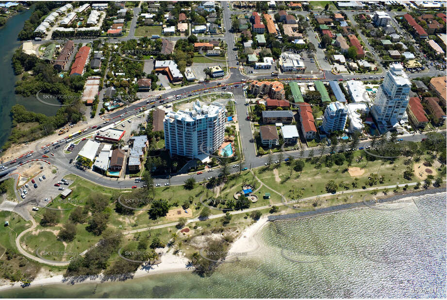Aerial Photo Labrador QLD Aerial Photography