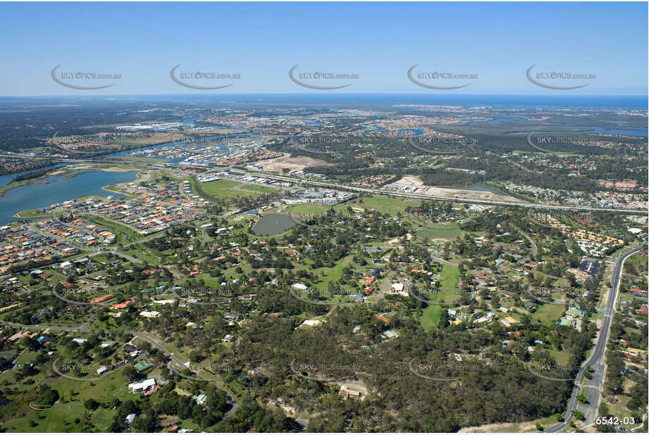 Aerial Photo Oxenford QLD Aerial Photography