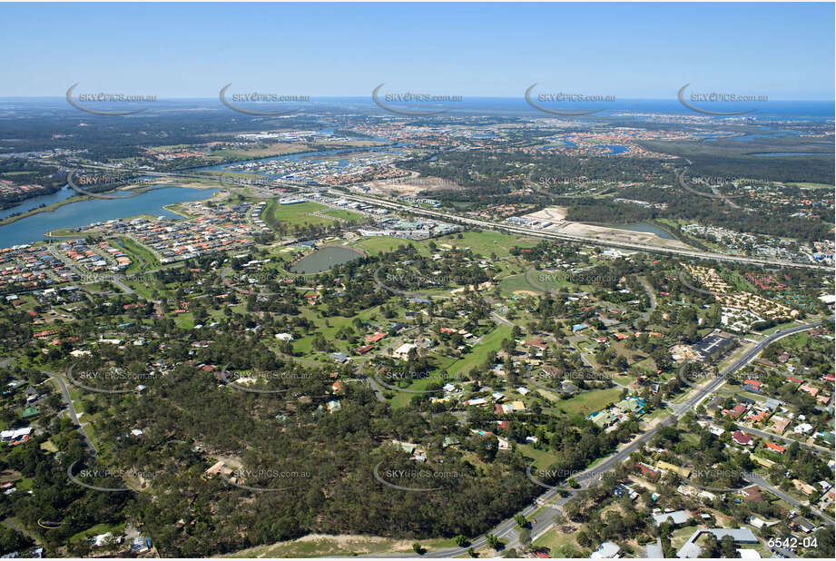 Aerial Photo Oxenford QLD Aerial Photography