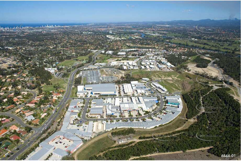 Aerial Photo Molendinar QLD Aerial Photography