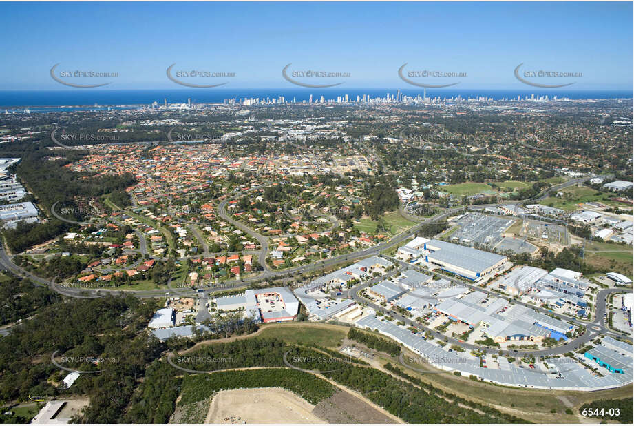 Aerial Photo Molendinar QLD Aerial Photography