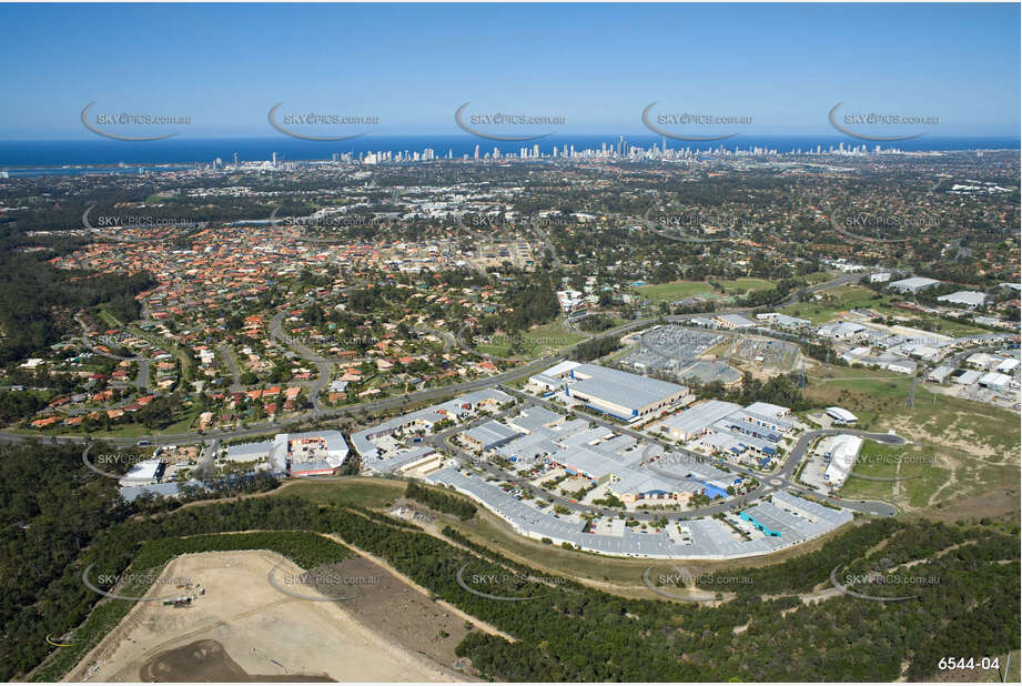 Aerial Photo Molendinar QLD Aerial Photography