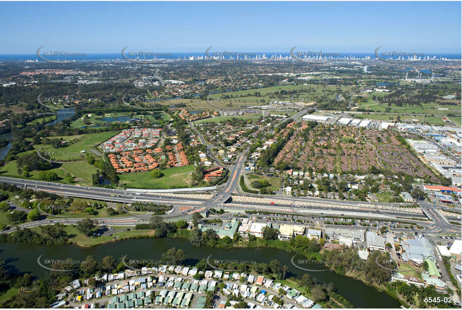 Aerial Photo Nerang QLD Aerial Photography