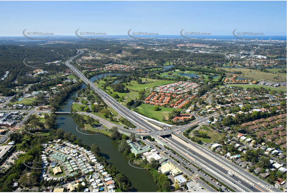 Aerial Photo Nerang QLD Aerial Photography