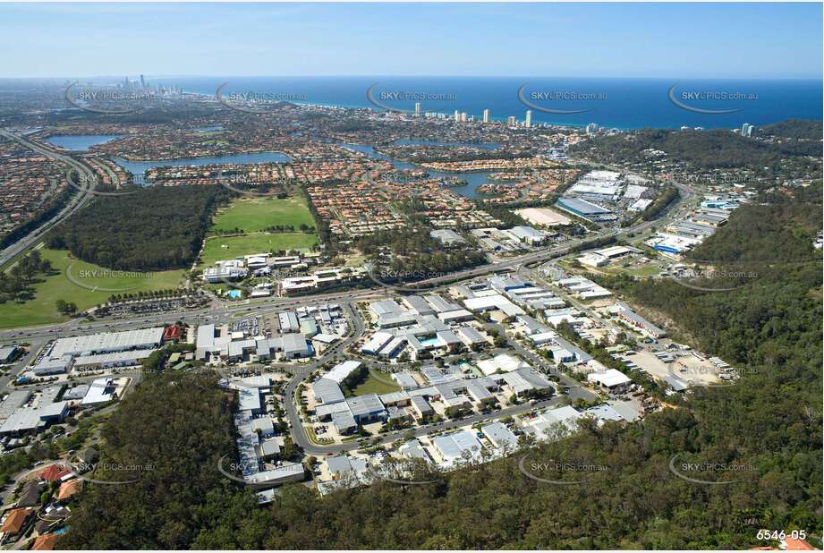 Aerial Photo West Burleigh Aerial Photography