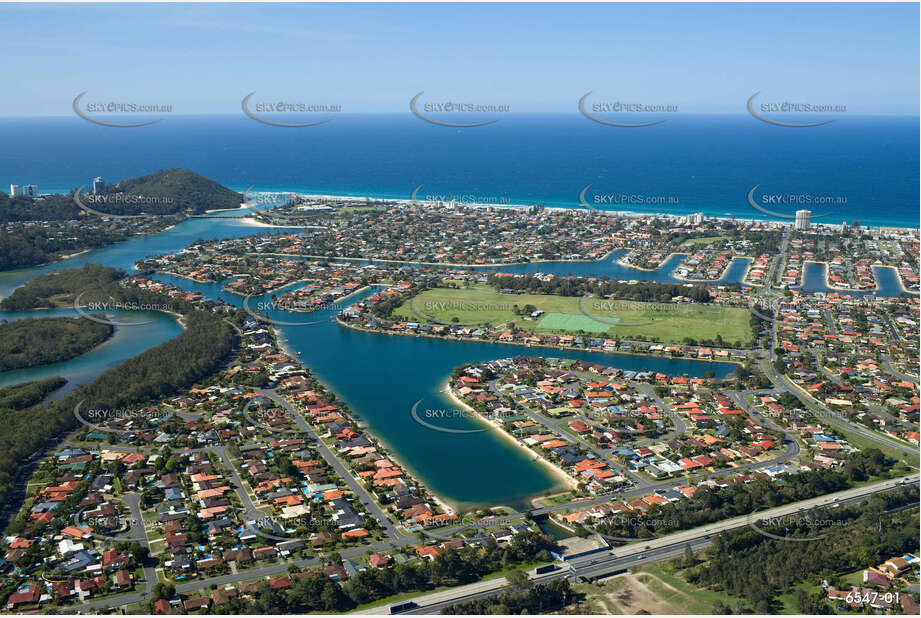Aerial Photo Palm Beach QLD Aerial Photography