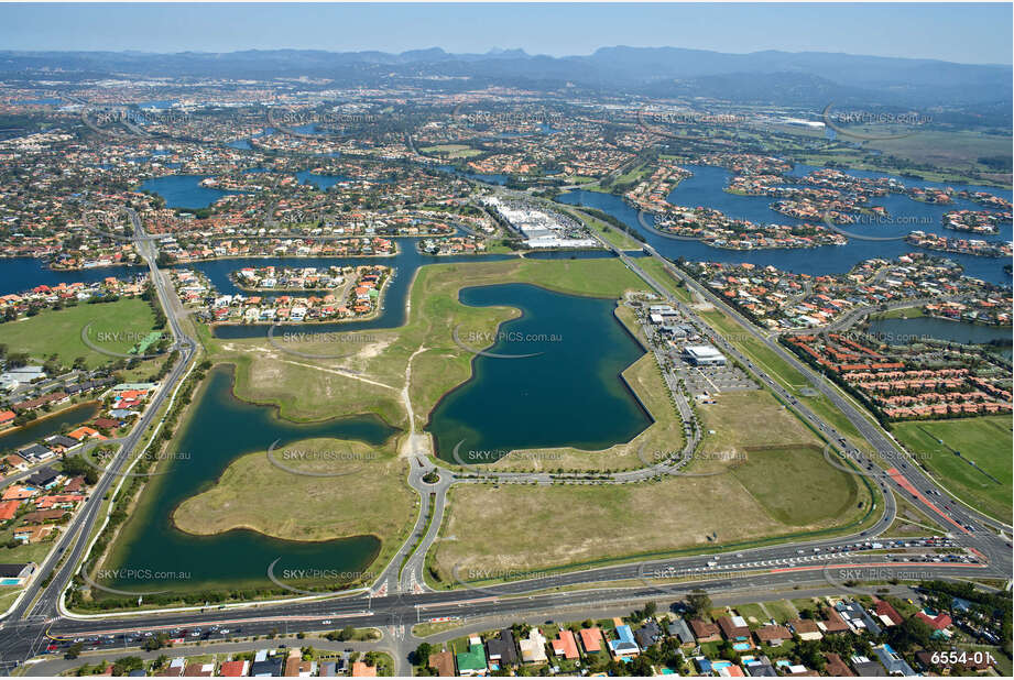 Aerial Photo Mermaid Waters QLD Aerial Photography