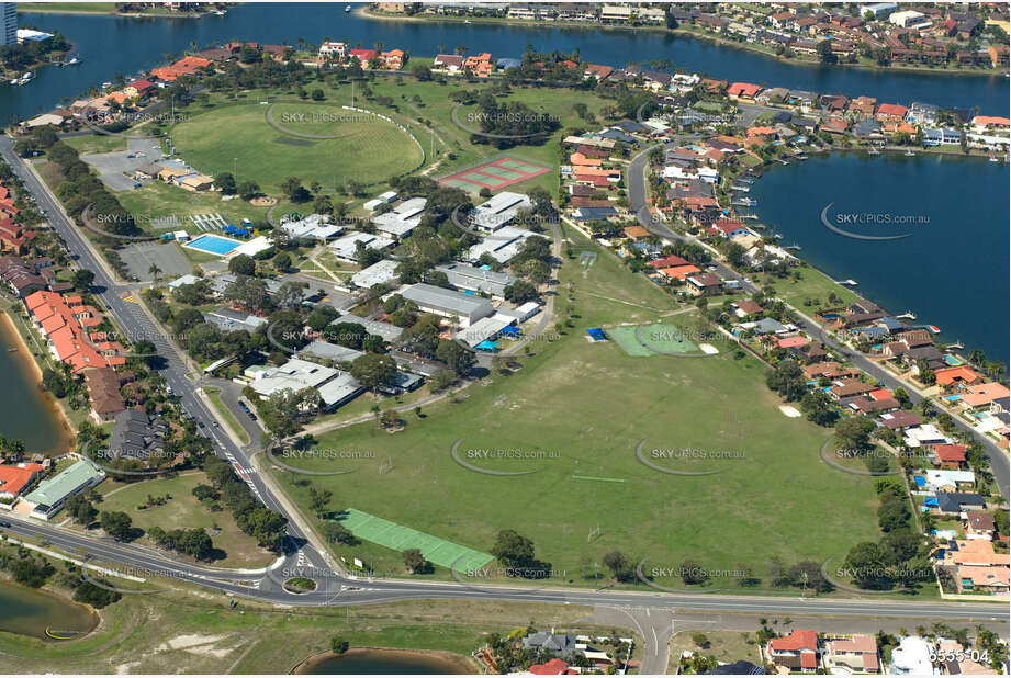 Aerial Photo Mermaid Waters QLD Aerial Photography