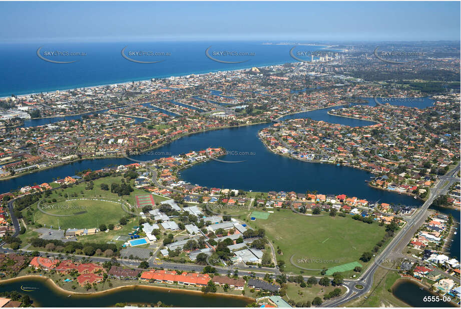 Aerial Photo Mermaid Waters QLD Aerial Photography