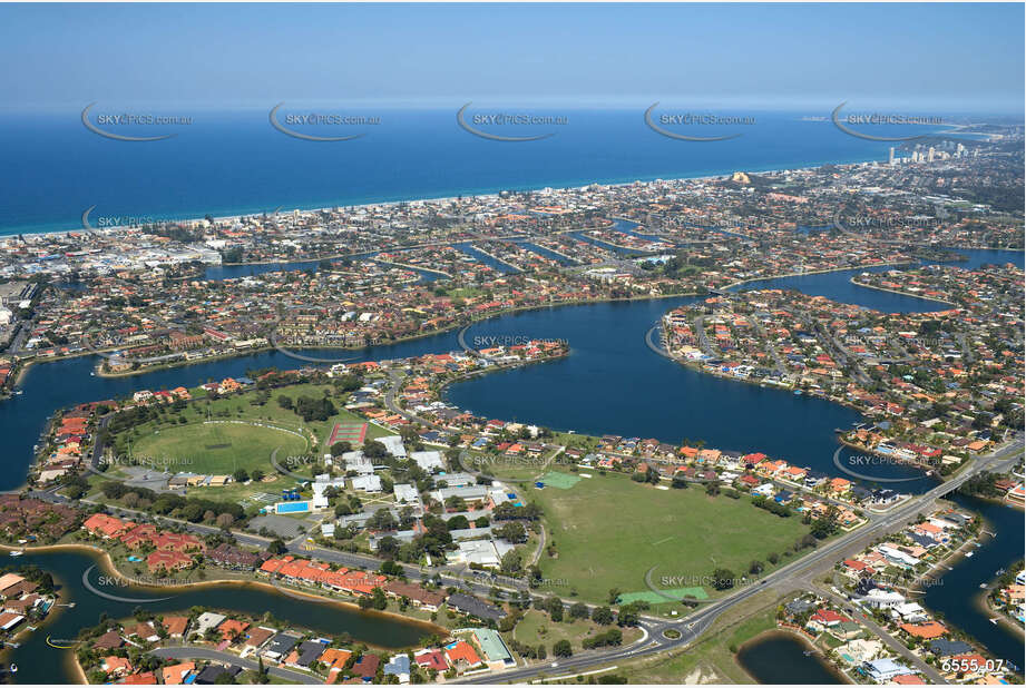 Aerial Photo Mermaid Waters QLD Aerial Photography