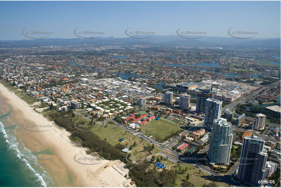 Aerial Photo Broadbeach QLD Aerial Photography