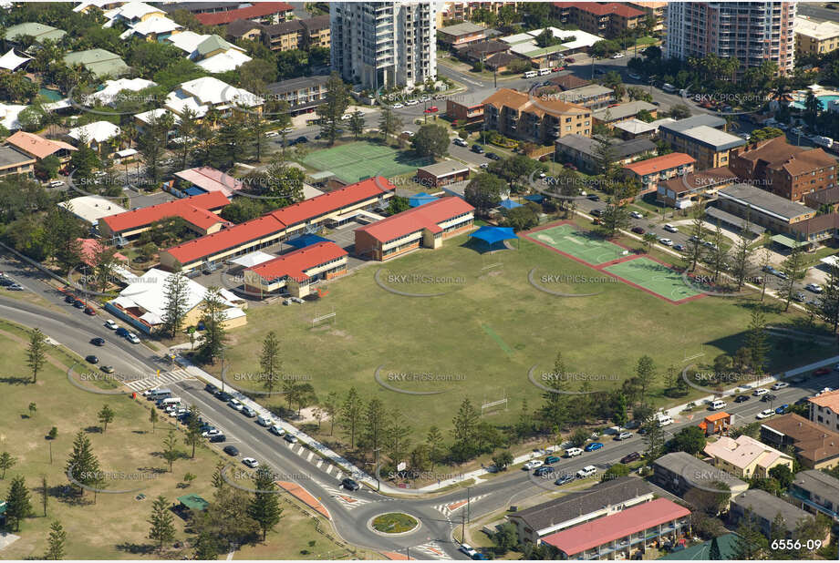 Aerial Photo Broadbeach QLD Aerial Photography