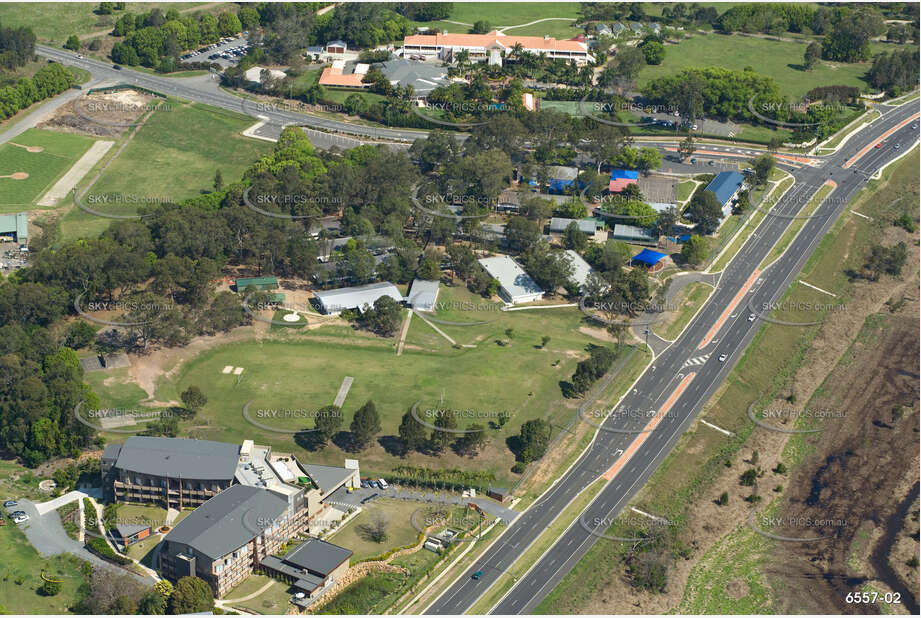 Aerial Photo Merrimac QLD Aerial Photography