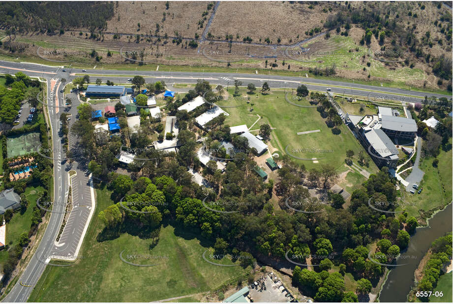 Aerial Photo Merrimac QLD Aerial Photography