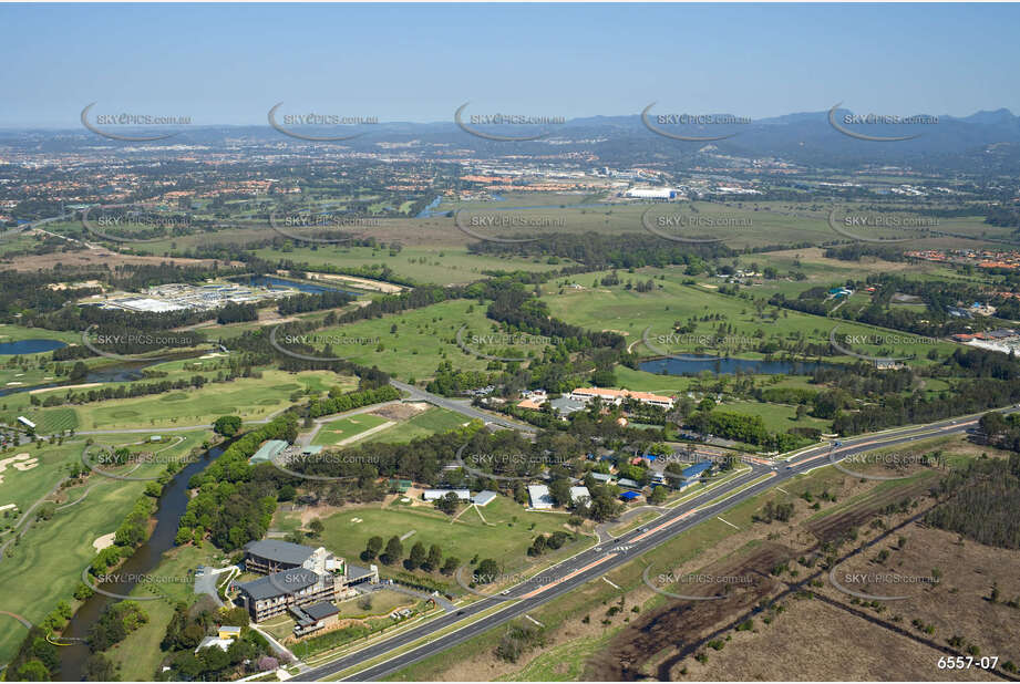 Aerial Photo Merrimac QLD Aerial Photography