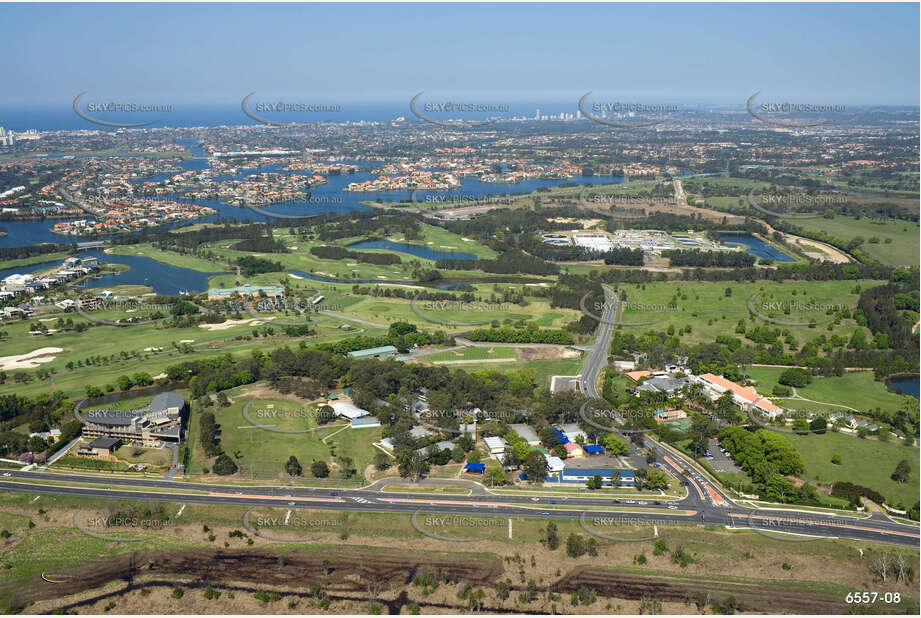 Aerial Photo Merrimac QLD Aerial Photography