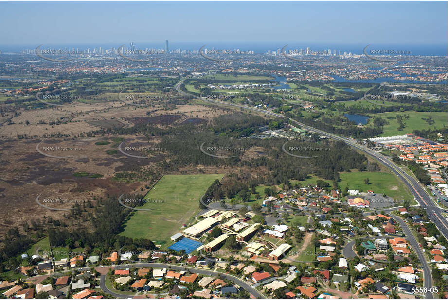 Aerial Photo Merrimac QLD Aerial Photography