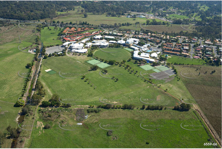 Aerial Photo Merrimac QLD Aerial Photography