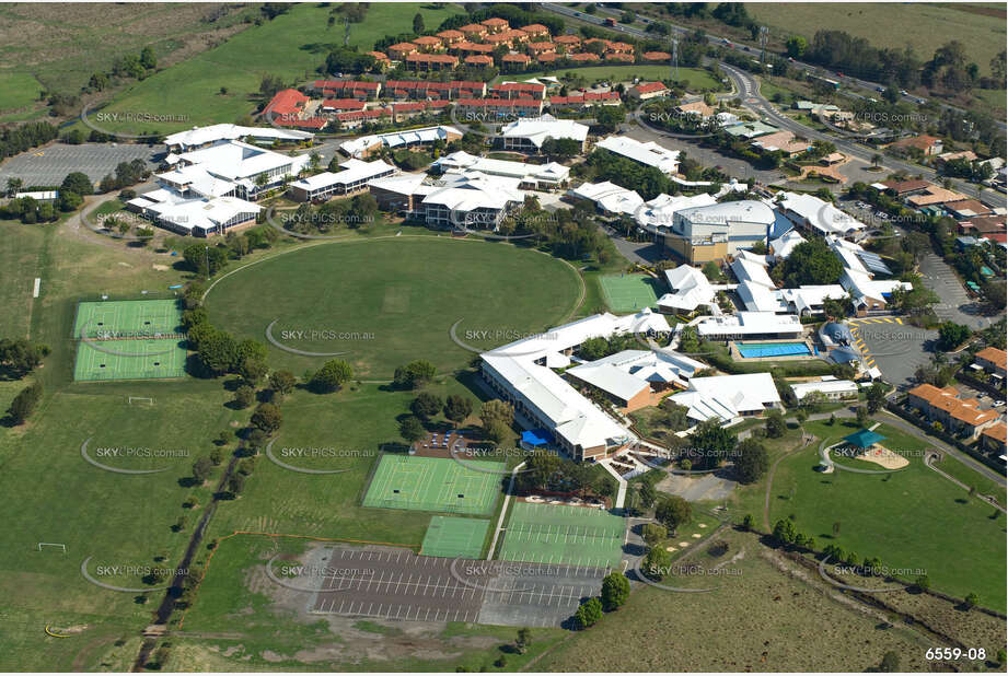 Aerial Photo Merrimac QLD Aerial Photography