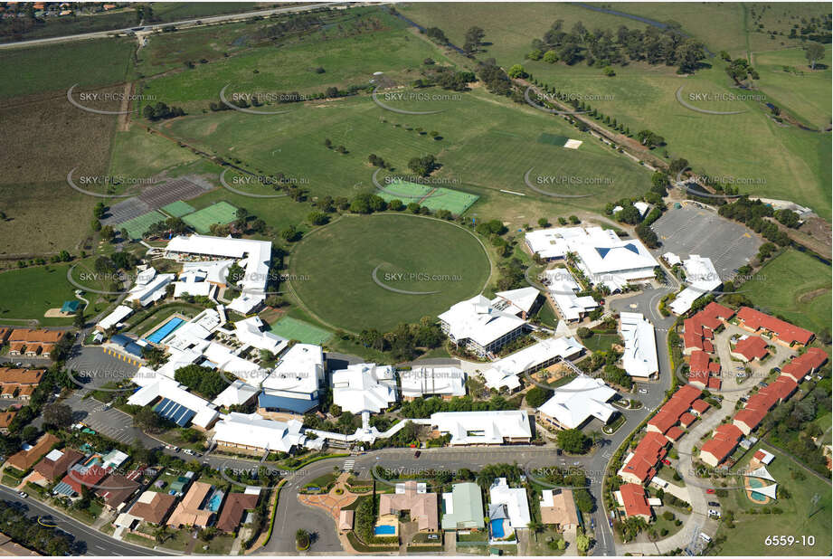 Aerial Photo Merrimac QLD Aerial Photography