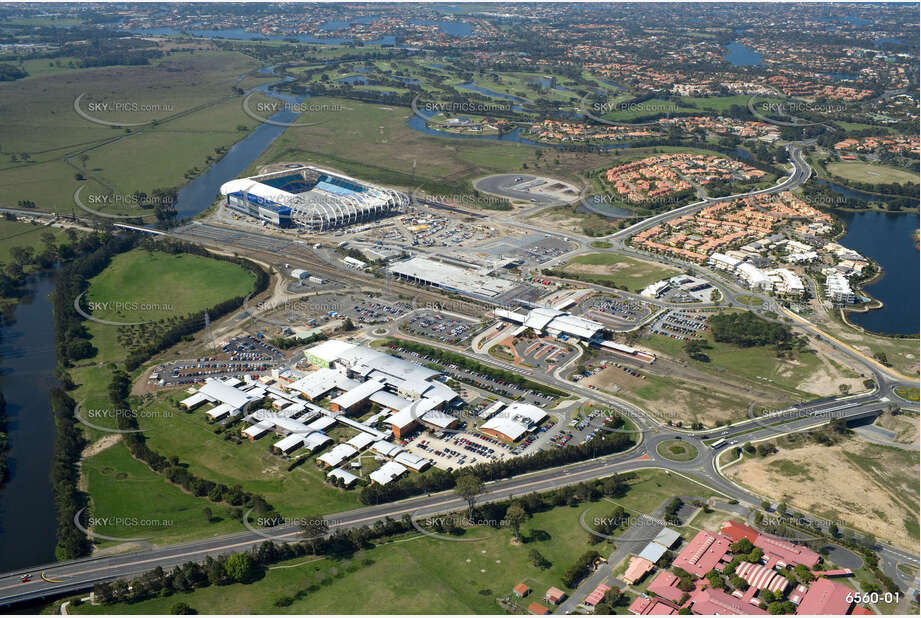 Aerial Photo Robina QLD Aerial Photography