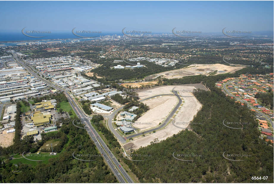 Aerial Photo Arundel QLD Aerial Photography
