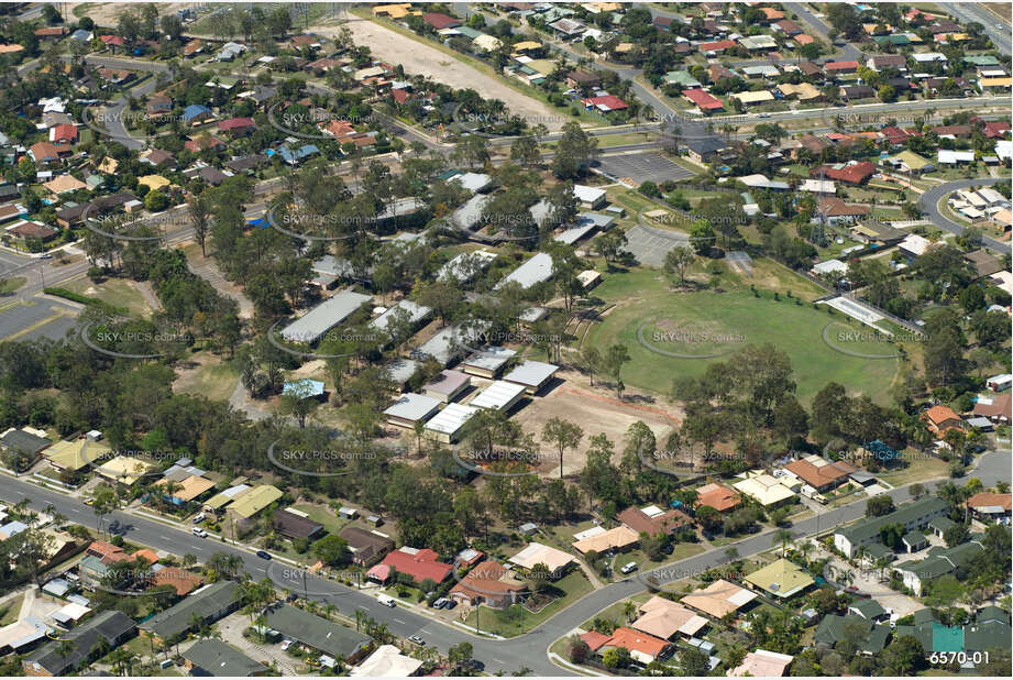 Aerial Photo Mount Warren Park QLD Aerial Photography
