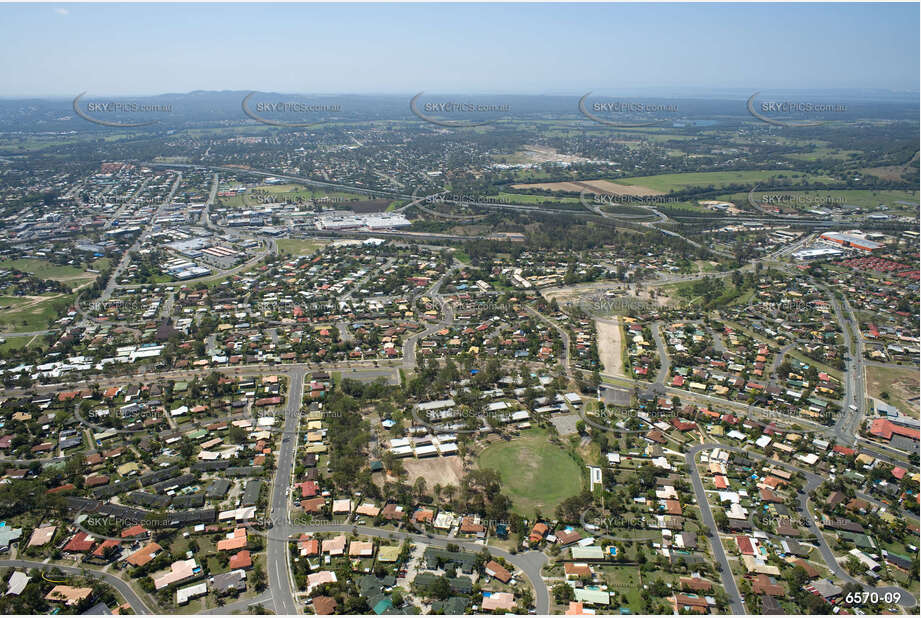 Aerial Photo Mount Warren Park QLD Aerial Photography