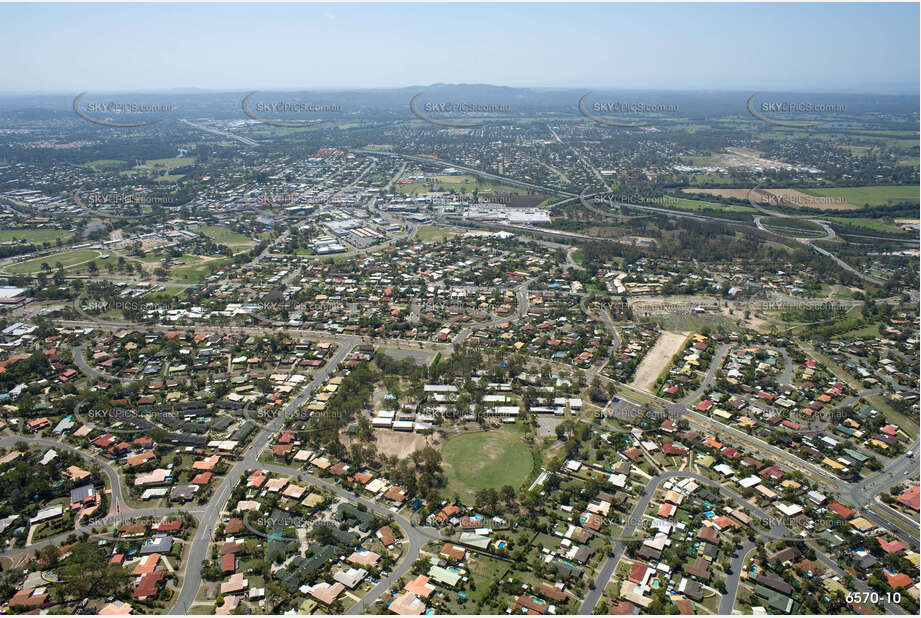 Aerial Photo Mount Warren Park QLD Aerial Photography