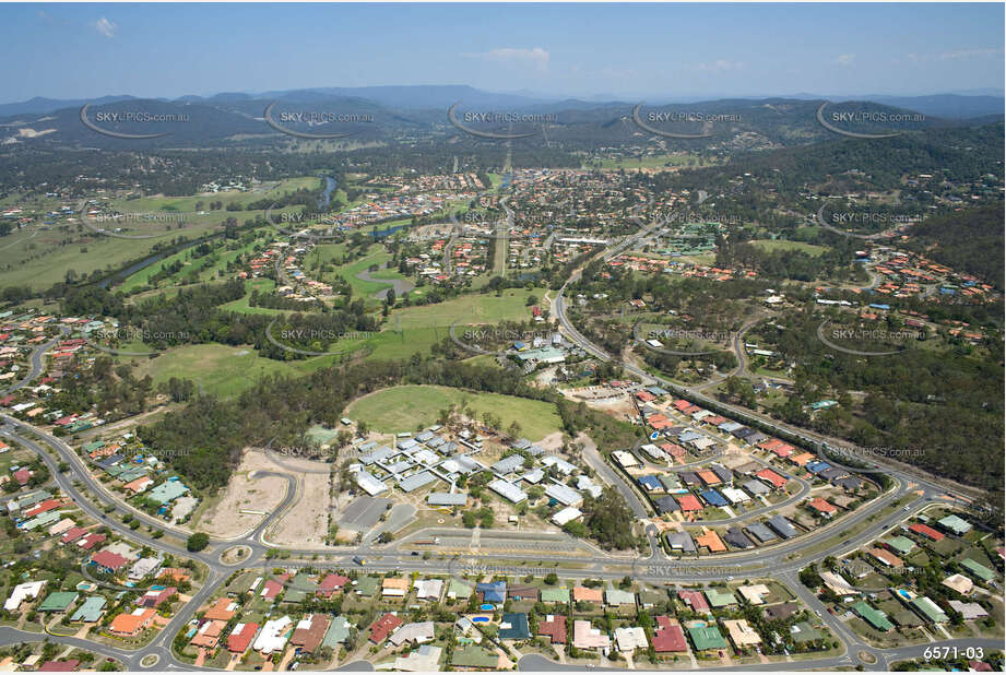Aerial Photo Mount Warren Park QLD Aerial Photography