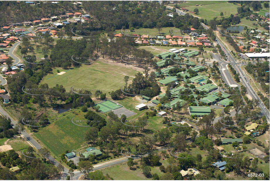 Aerial Photo - Bahrs Scrub QLD Aerial Photography