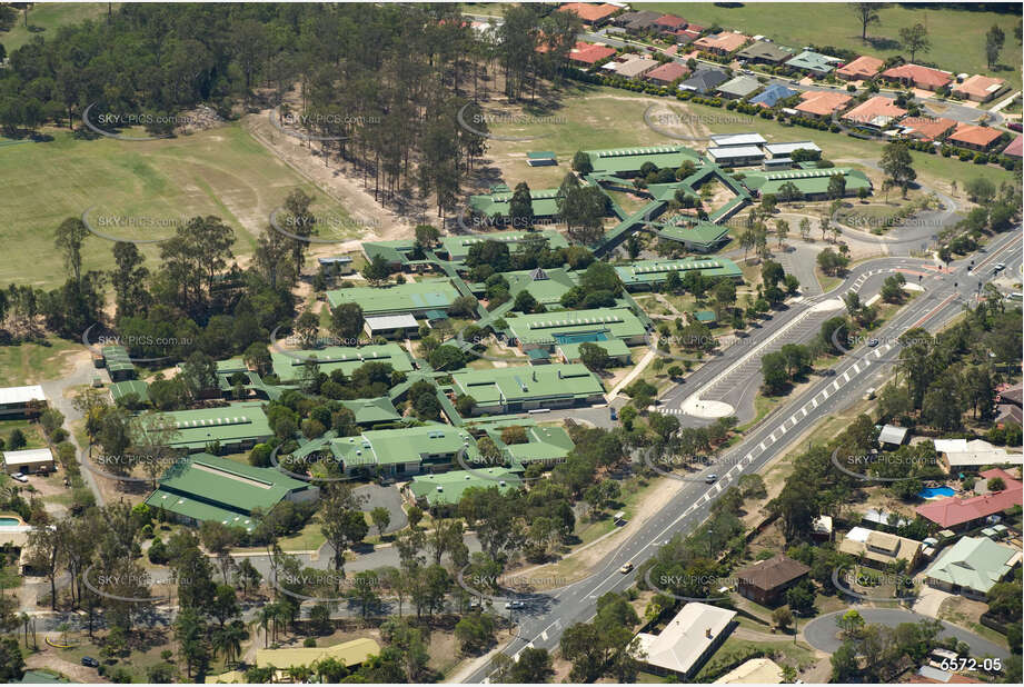 Aerial Photo - Bahrs Scrub QLD Aerial Photography