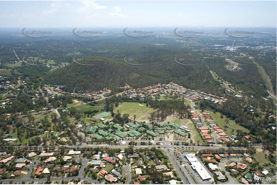 Aerial Photo - Bahrs Scrub QLD Aerial Photography