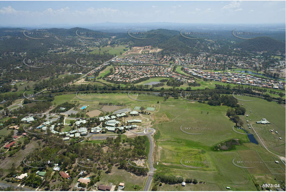 Rivermount College QLD Aerial Photography