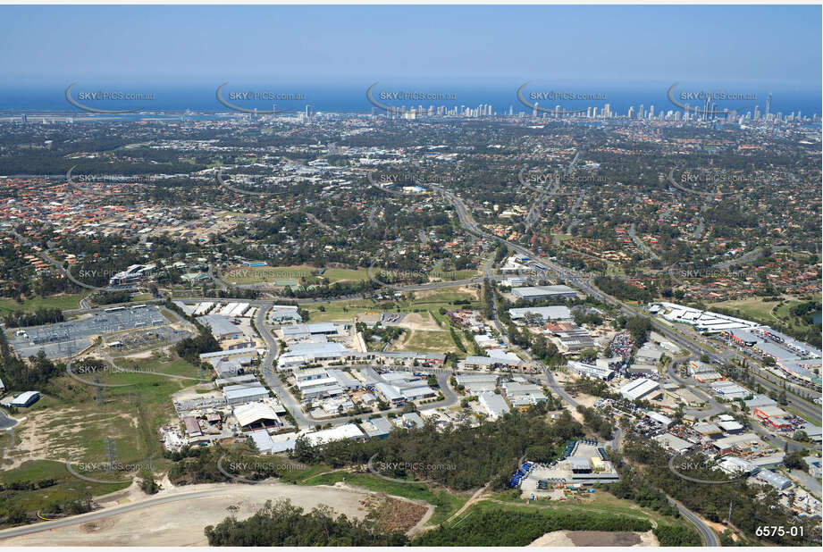 Aerial Photo Molendinar QLD Aerial Photography