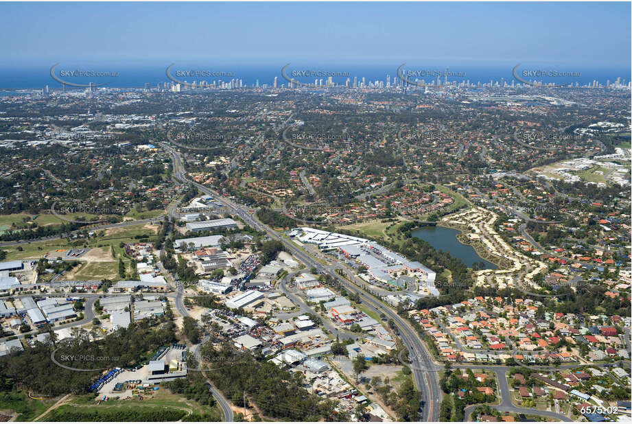 Aerial Photo Molendinar QLD Aerial Photography