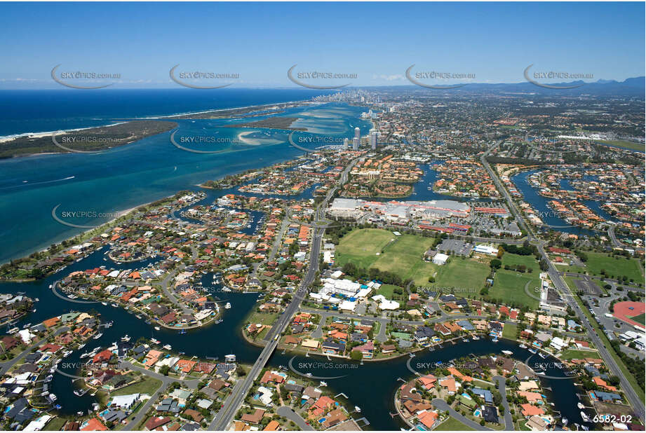 Aerial Photo Runaway Bay QLD Aerial Photography