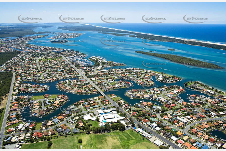 Aerial Photo Runaway Bay QLD Aerial Photography