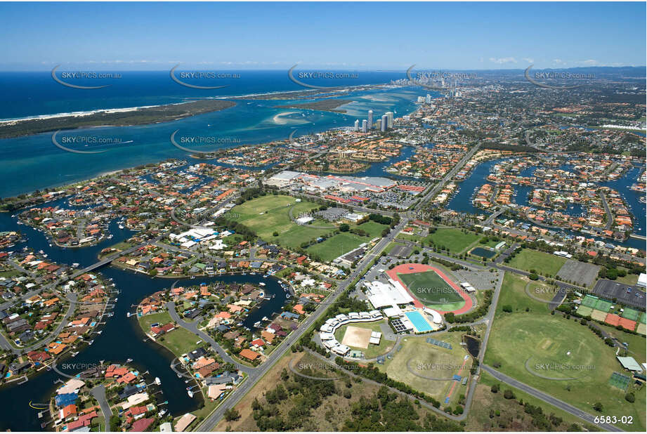 Aerial Photo Runaway Bay QLD Aerial Photography