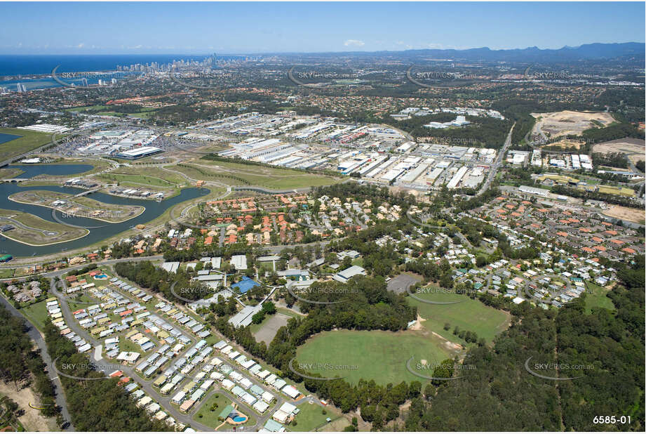 Aerial Photo Coombabah QLD Aerial Photography