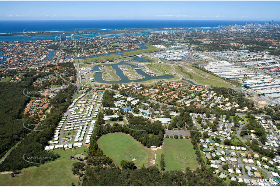 Aerial Photo Coombabah QLD Aerial Photography